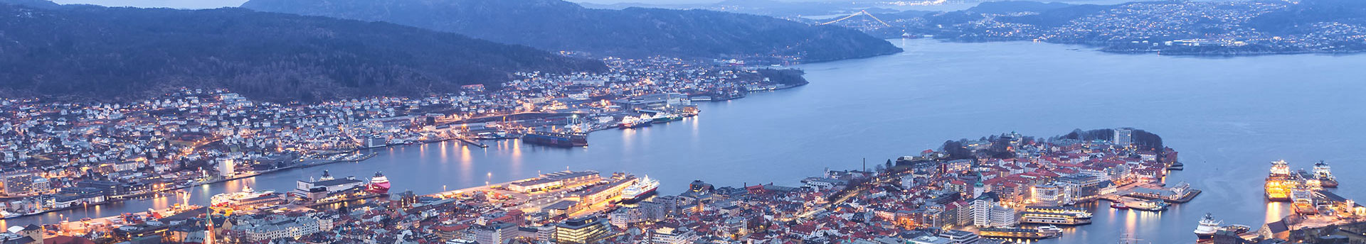 From Bergen to Oslo von Christoph Adel Fotografie